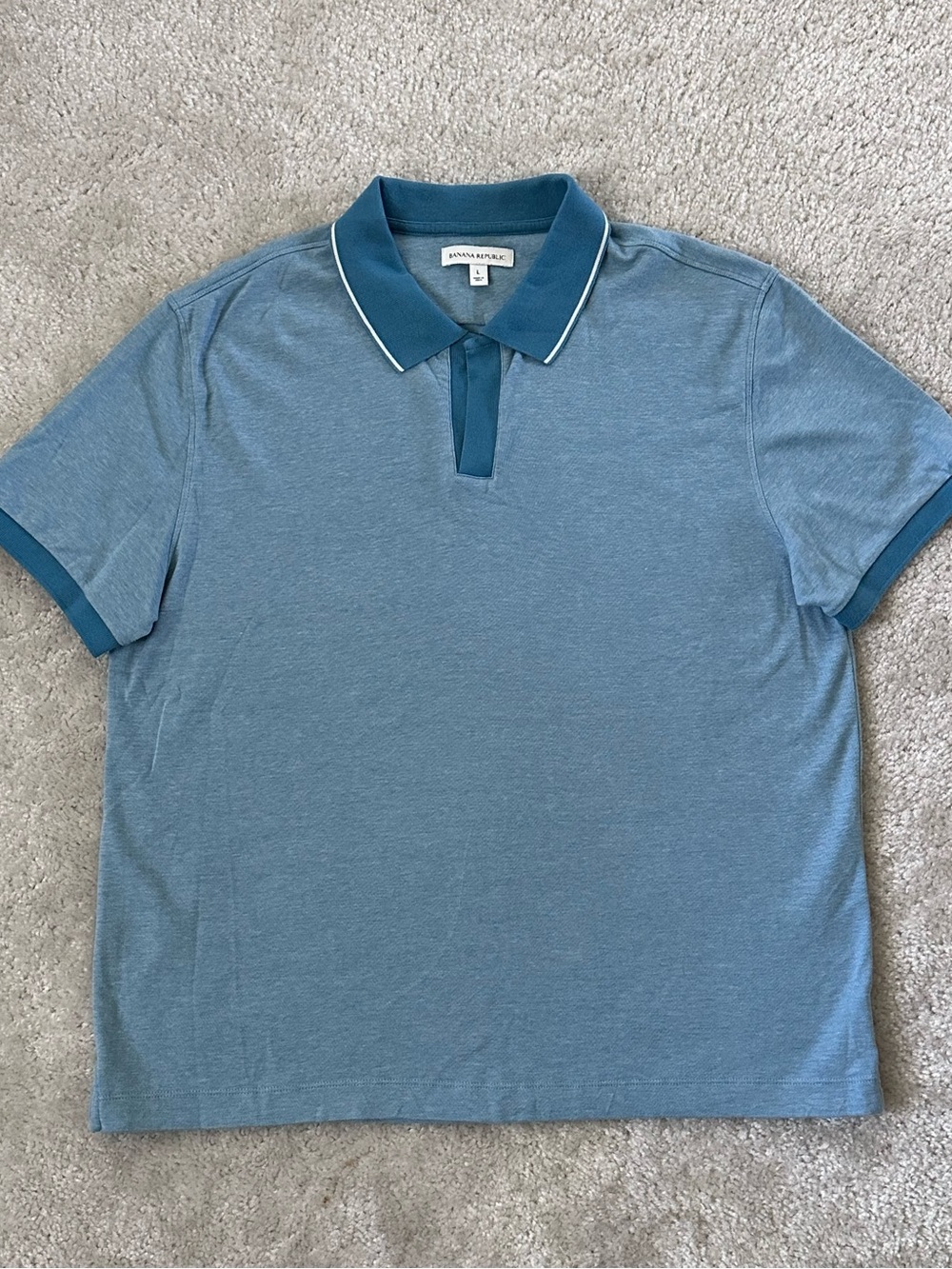 Banana Republic - Men's Polo Shirt